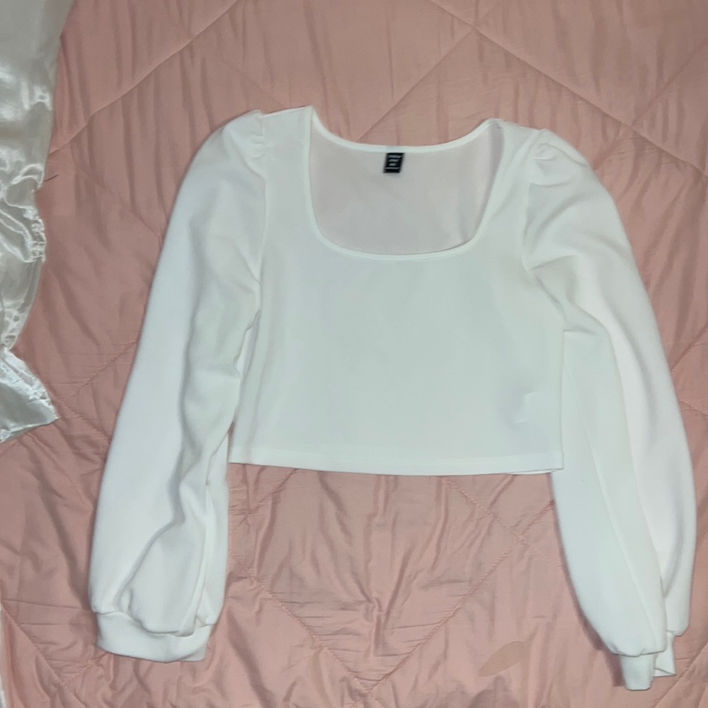 Shein, Size XL, White